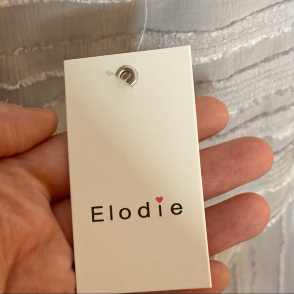 NWT Elodie Lilac and Silver Tank - Picture 11 of 12